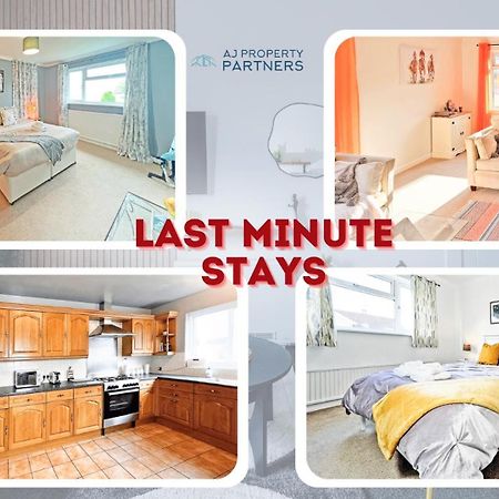 Premium Deal L Hill View Home L Last-Minute Offer L Cheltenham L Aj Properties L Perfect For Short Or Long Stays L 4Beds 4Bedrooms Eksteriør bilde